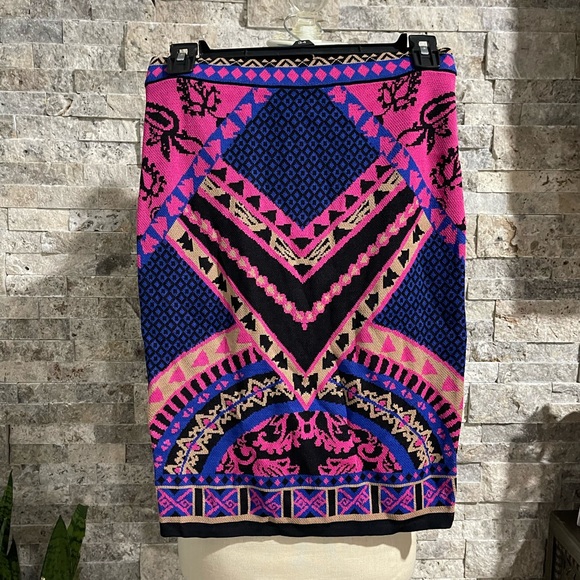 Flying Tomato midi skirt Size Small Bohemian Pattern Boho - Picture 4 of 9